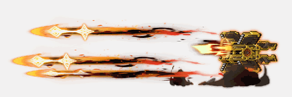 Wild Vulcan Type X Effect