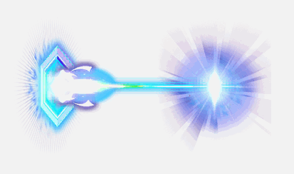 Crystal Gate Effect (Explosion)