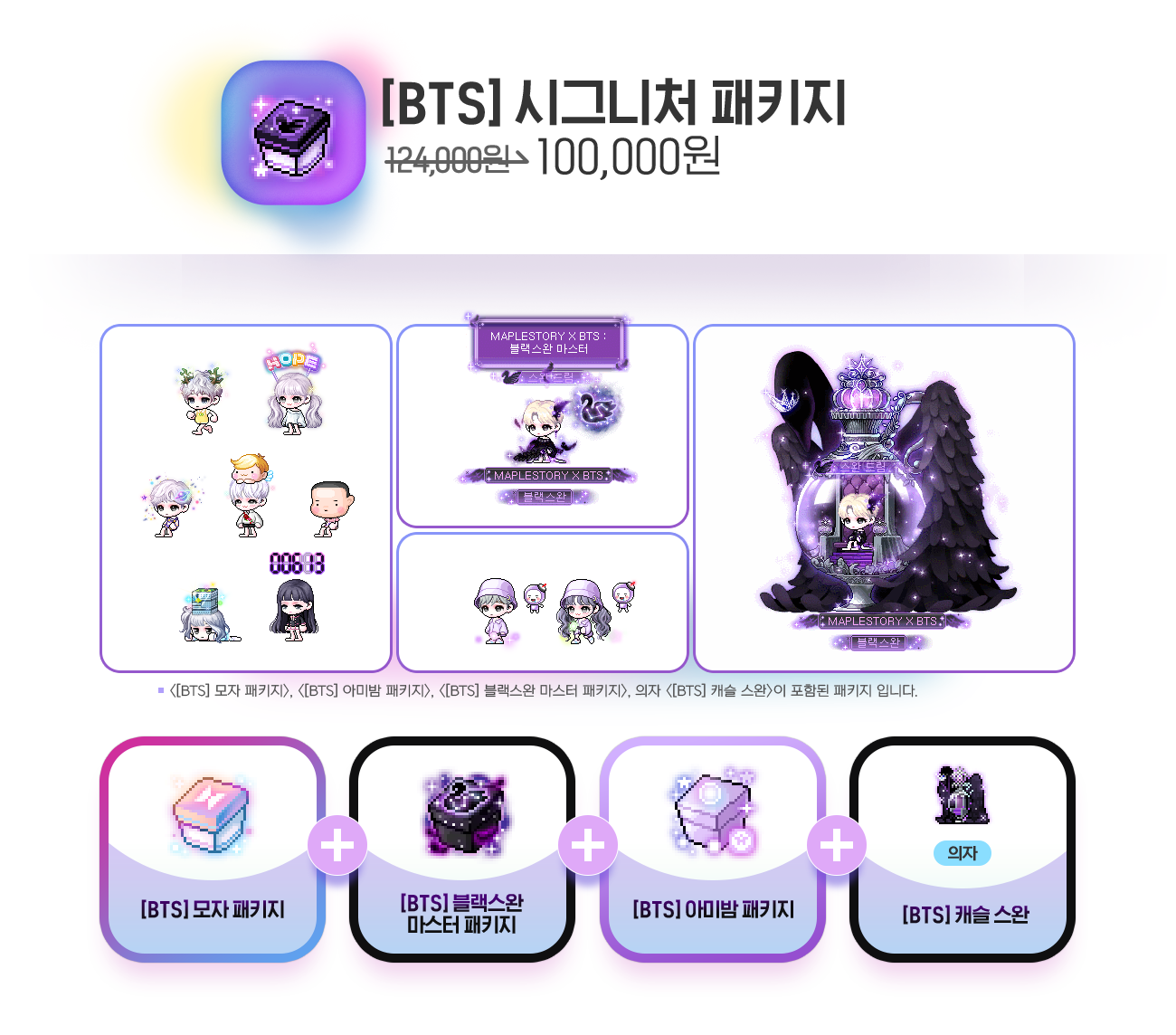 BTS Signature Package