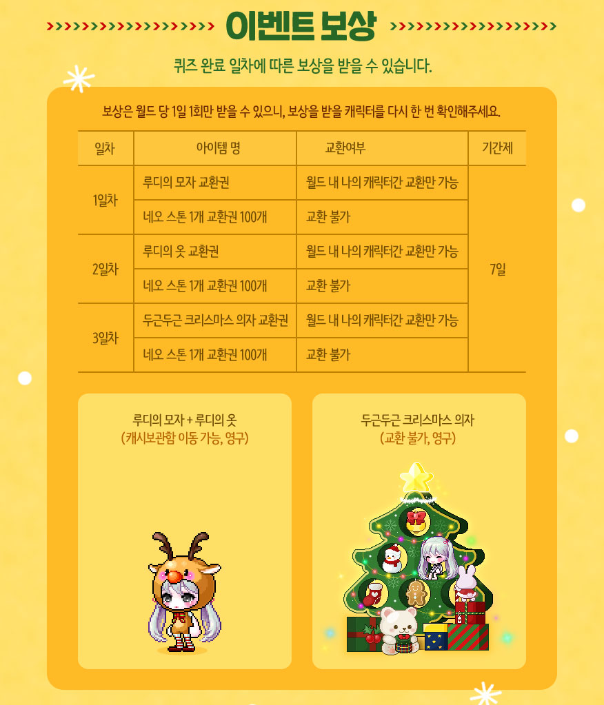 Christmas Neo Rewards