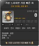 The Slowest but Fastest&nbsp;One