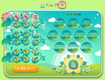 Blooming Flowers UI