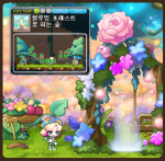 Blooming Garden Map
