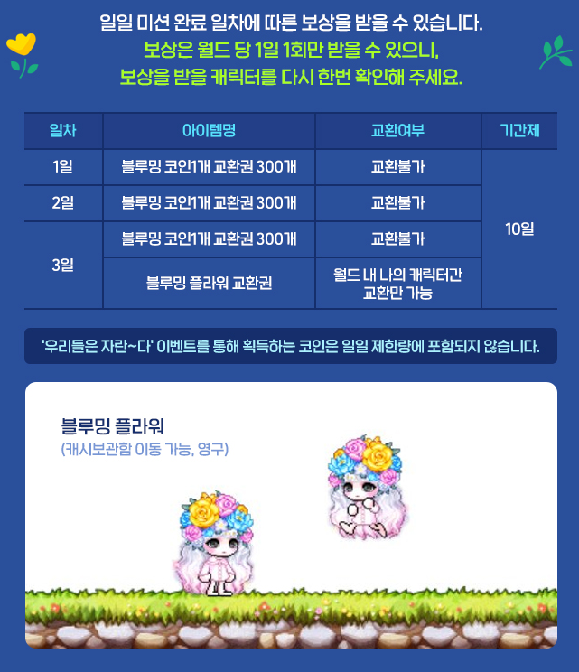 We Are Grown Event Rewards