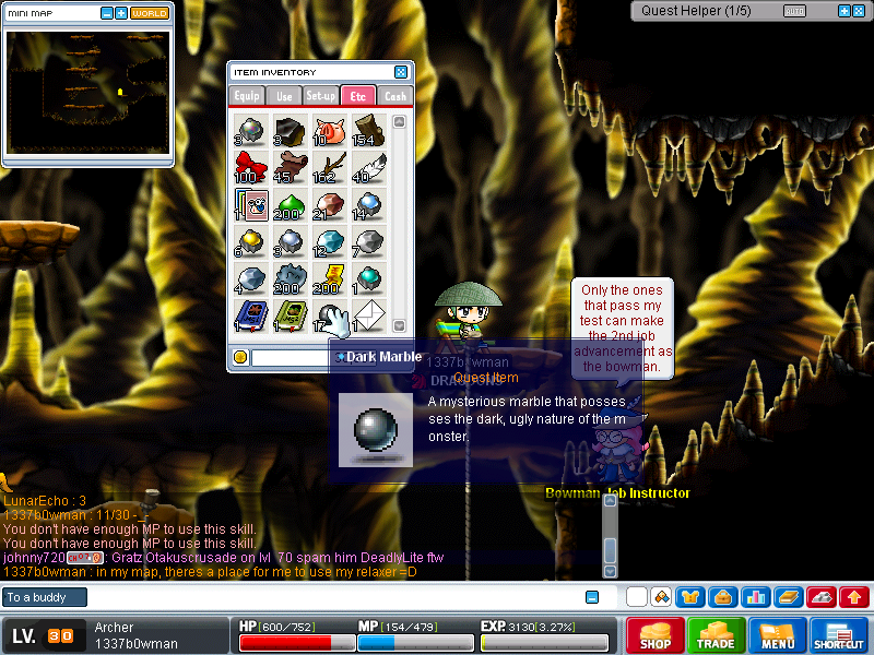 GMS 2nd Job Advancement