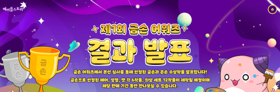 First Golden Hands Awards Results