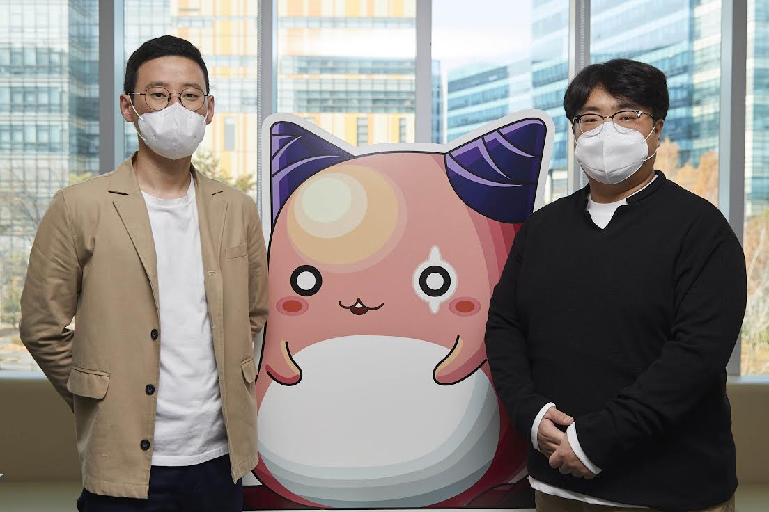 Kang Wonki and Kim Changseop