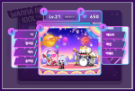 Wanna Be Maple Idol&nbsp;UI