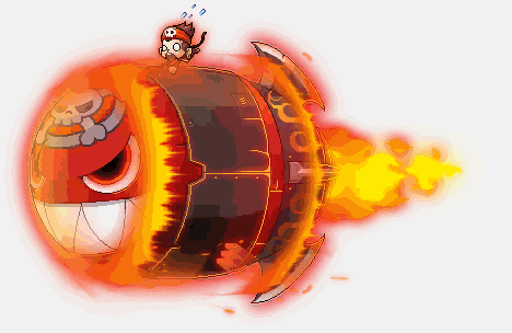 Big Huge Gigantic Cannonball Effect