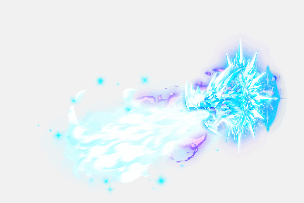 Freezing Breath Effect