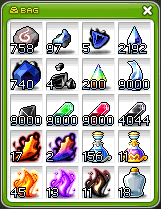 Crafting Material Bag