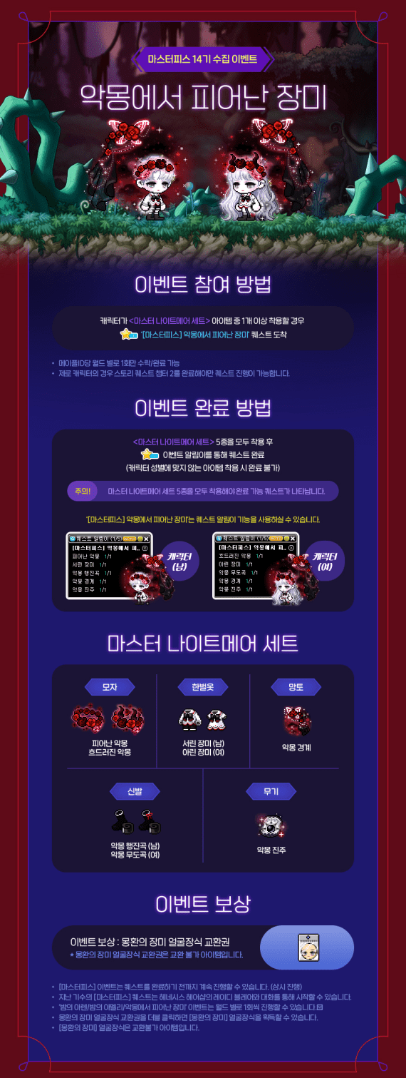 Dream Rose Face Accessory