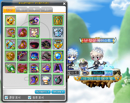 Medal and Title Display