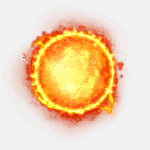 Blazing Extinction Effect