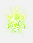 Emerald Flower Effect&nbsp;(Flower)
