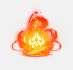 Fire Blink Effect