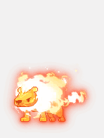 Spirit of Flame Effect (Fire Lion)