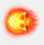 Enhanced Orbital Flame VI Flame Fox&nbsp;Effect