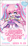 Angelic Buster 1st Mini Album Shining&nbsp;Heart