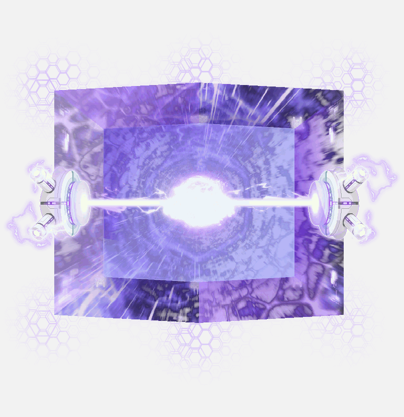 Hologram Graffiti Force Field VI Effect Orange Mushroom's Blog