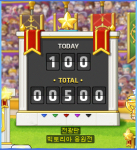 Cheer Points Collected